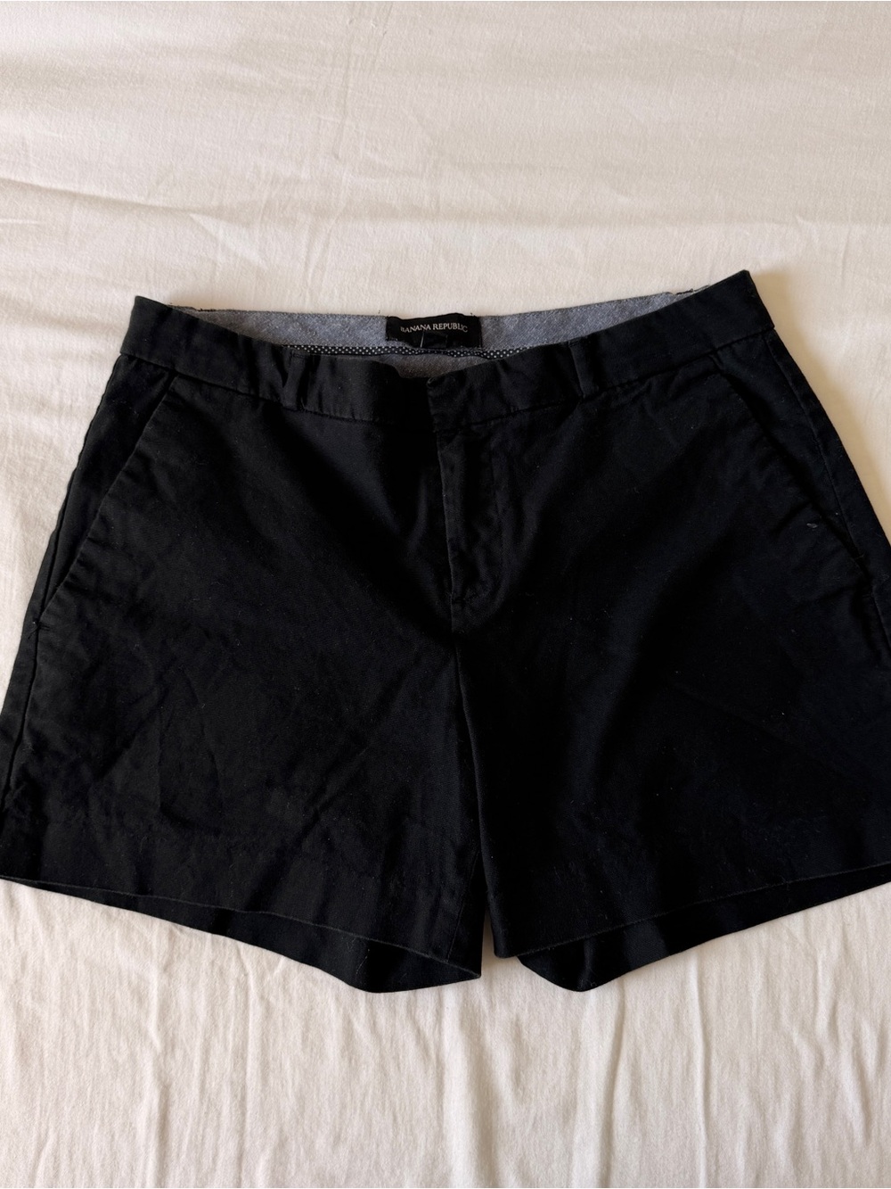 Banana Republic Black Women's Casual Chino Shorts